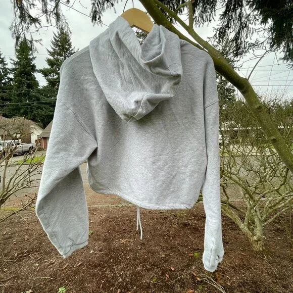 Handmade Bird Cropped Sweatshirt Small - Picture 6 of 7